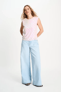 Sequins Shell Pink - POM Amsterdam - Orchid Boutique