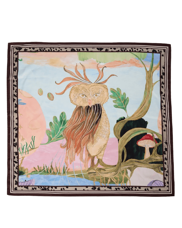 Kayla Scarf - Numph - Orchid Boutique