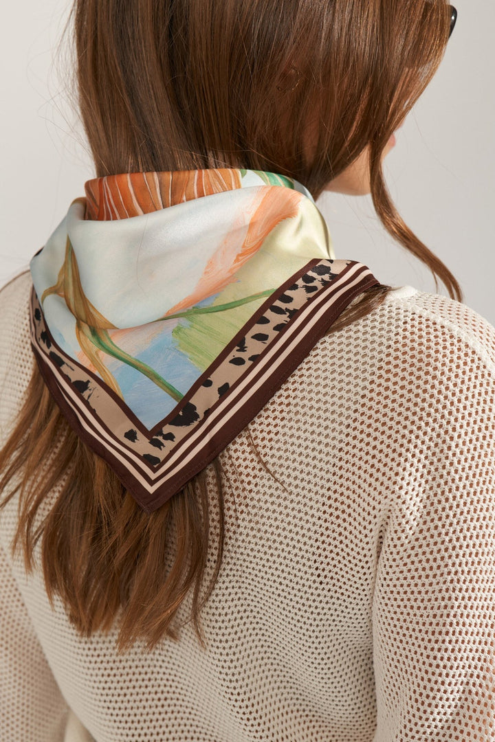 Kayla Scarf - Numph - Orchid Boutique