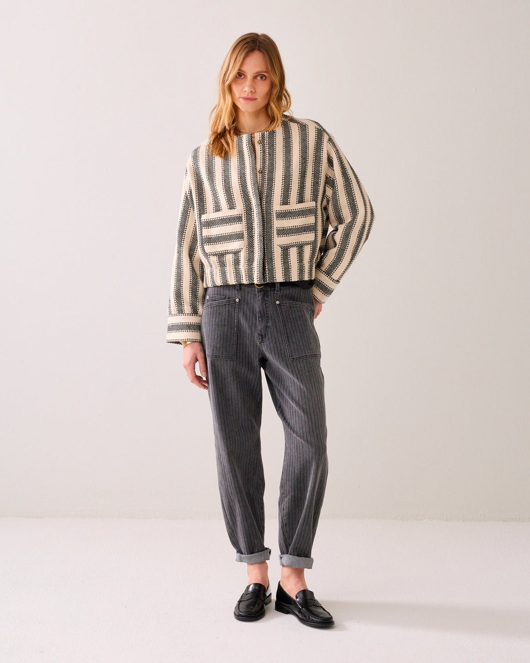 Stripe - Summum - Orchid Boutique