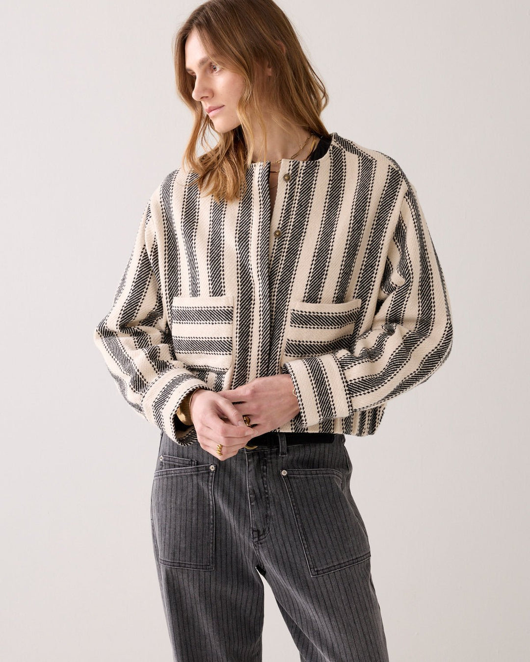 Stripe - Summum - Orchid Boutique