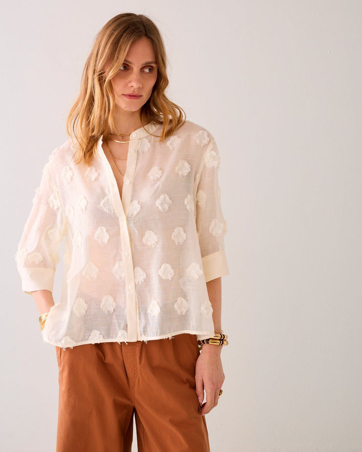 Ivory Dots - Summum - Orchid Boutique