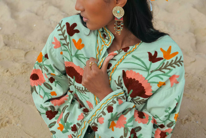 Tiger Vert - Wild - Orchid Boutique