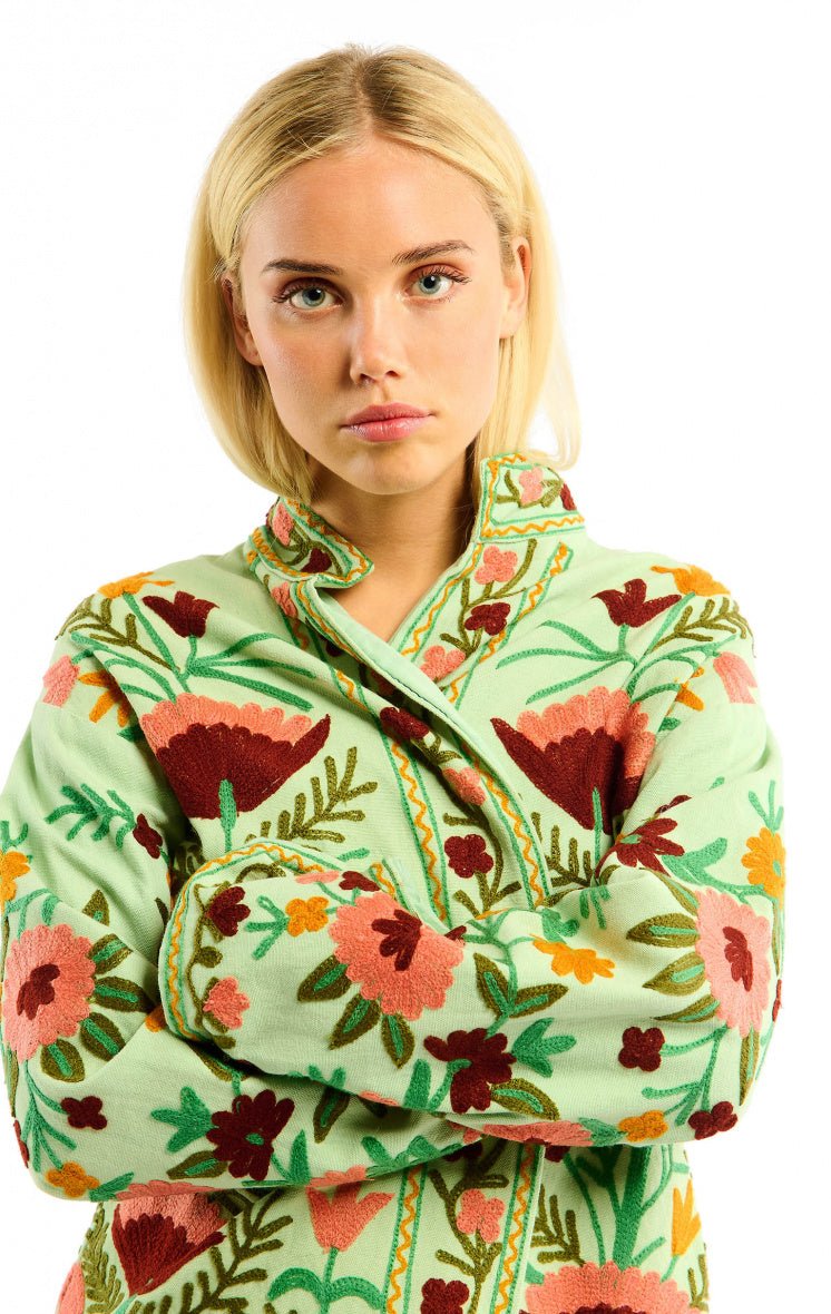 Tiger Vert - Wild - Orchid Boutique