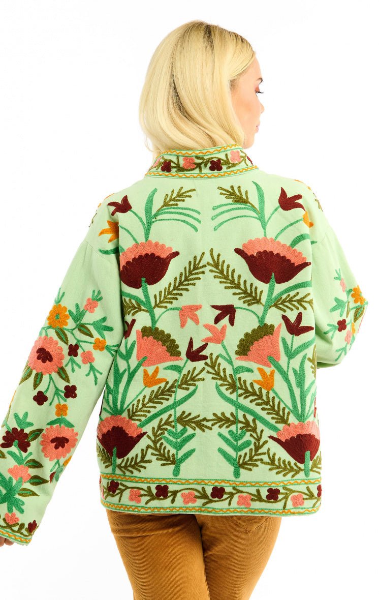 Tiger Vert - Wild - Orchid Boutique