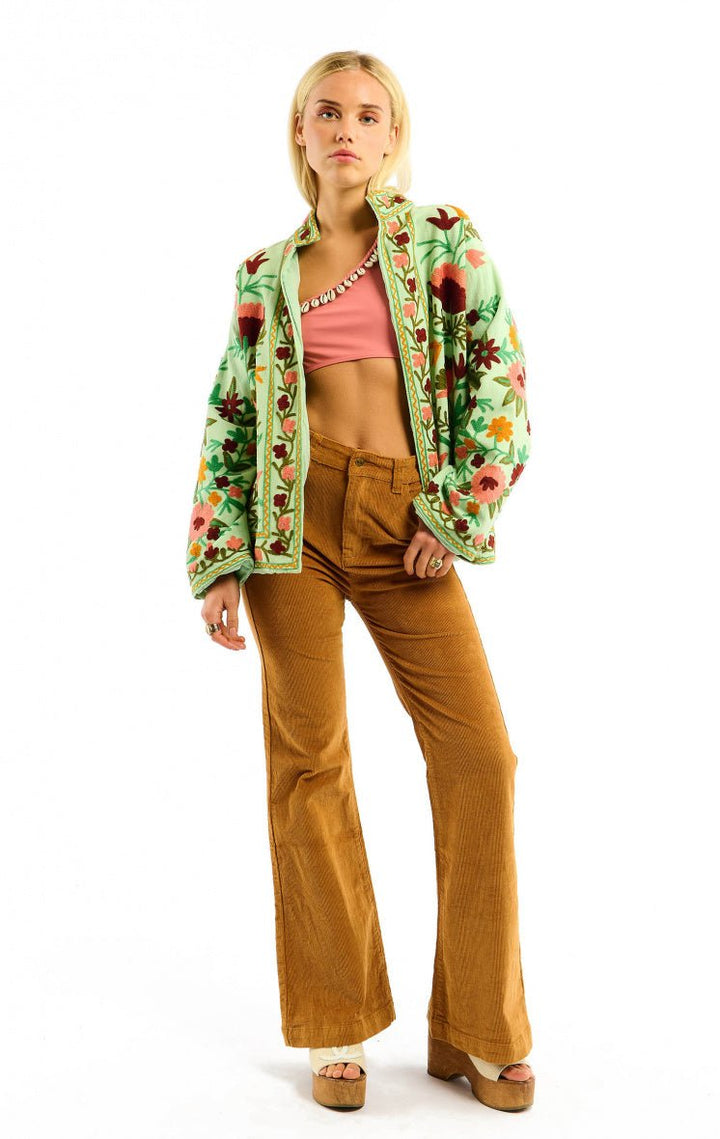 Tiger Vert - Wild - Orchid Boutique