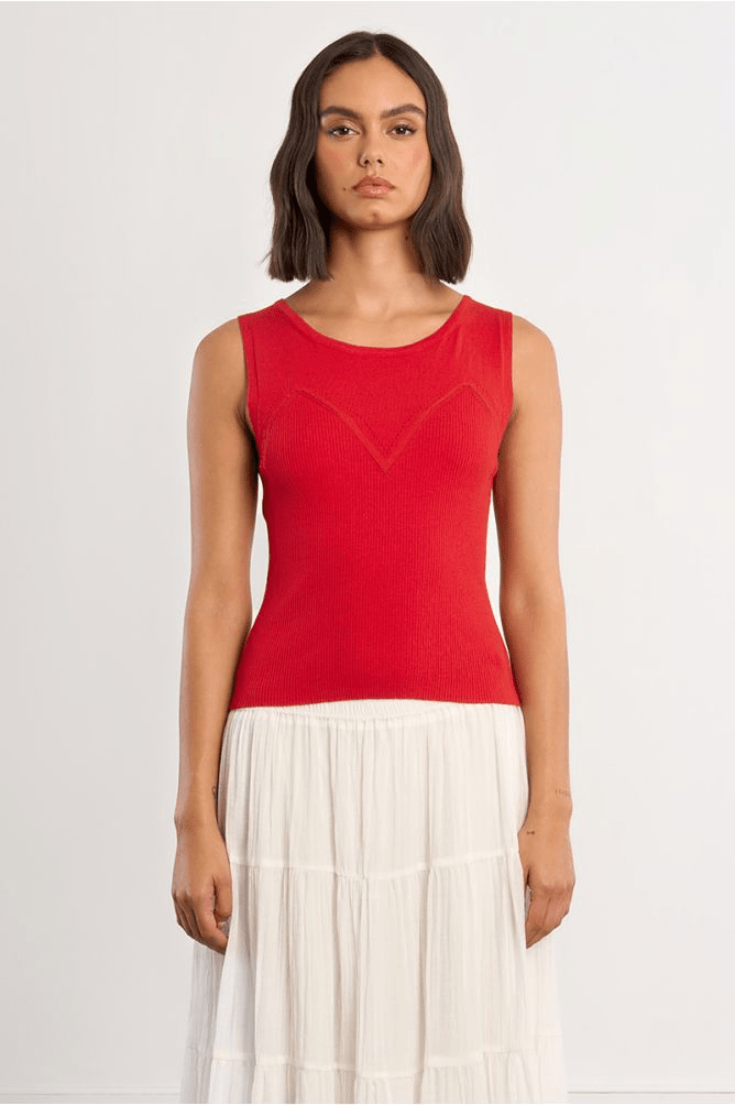 Red - Molly Bracken - Orchid Boutique