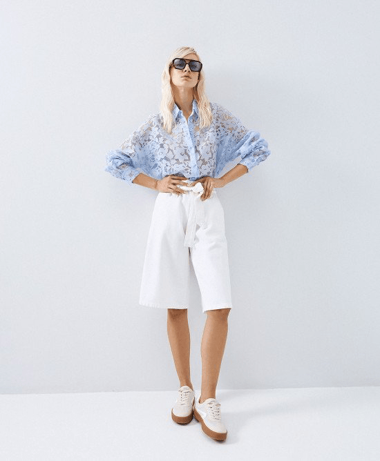 Devore Blue - Access - Orchid Boutique