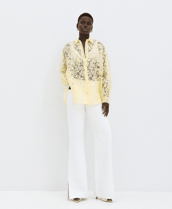 Devore Yellow - Access - Orchid Boutique