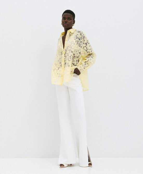 Devore Yellow - Access - Orchid Boutique