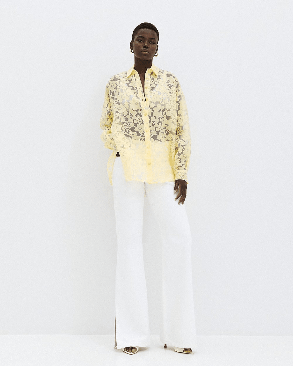 Devore Yellow - Access - Orchid Boutique