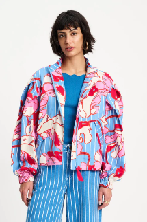 Urban Floral Stripe - POM Amsterdam - Orchid Boutique