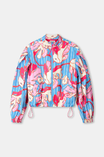 Urban Floral Stripe - POM Amsterdam - Orchid Boutique