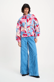 Urban Floral Stripe - POM Amsterdam - Orchid Boutique