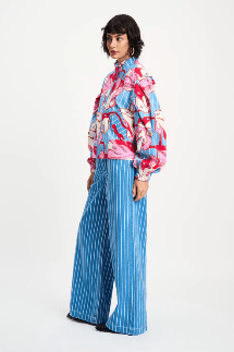 Urban Floral Stripe - POM Amsterdam - Orchid Boutique