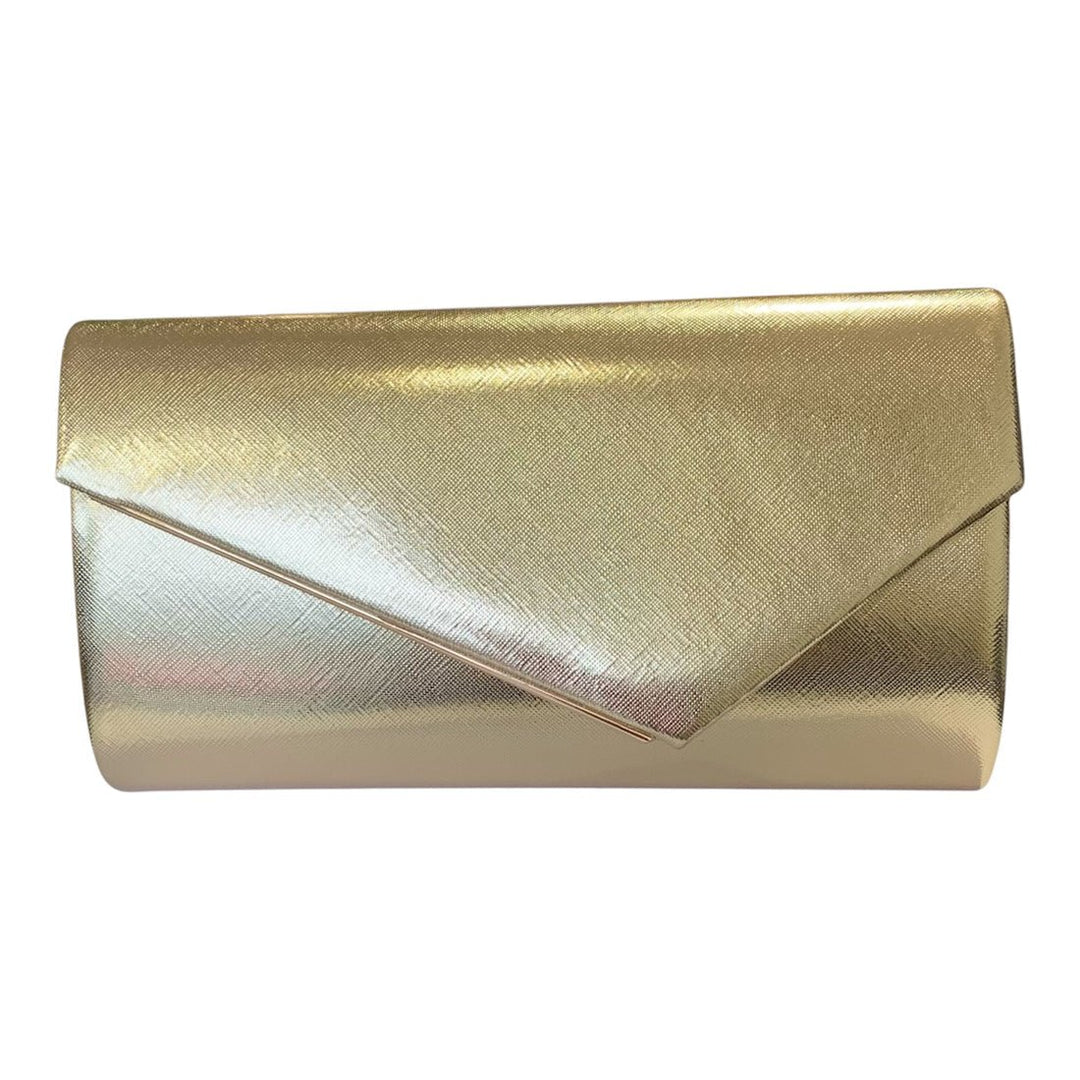 Gold Clutch - Orchid Boutique - Orchid Boutique