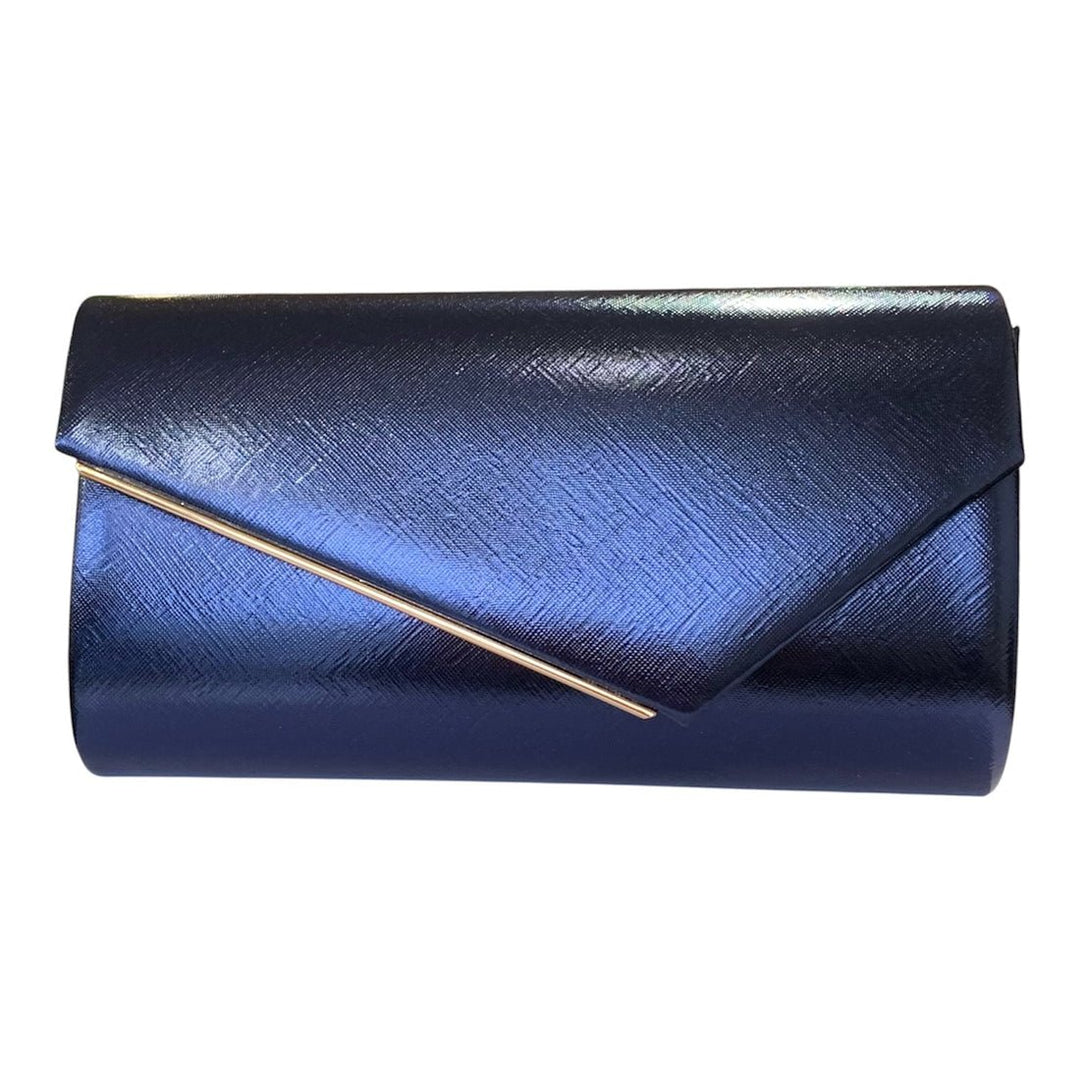 Navy Clutch - Orchid Boutique - Orchid Boutique