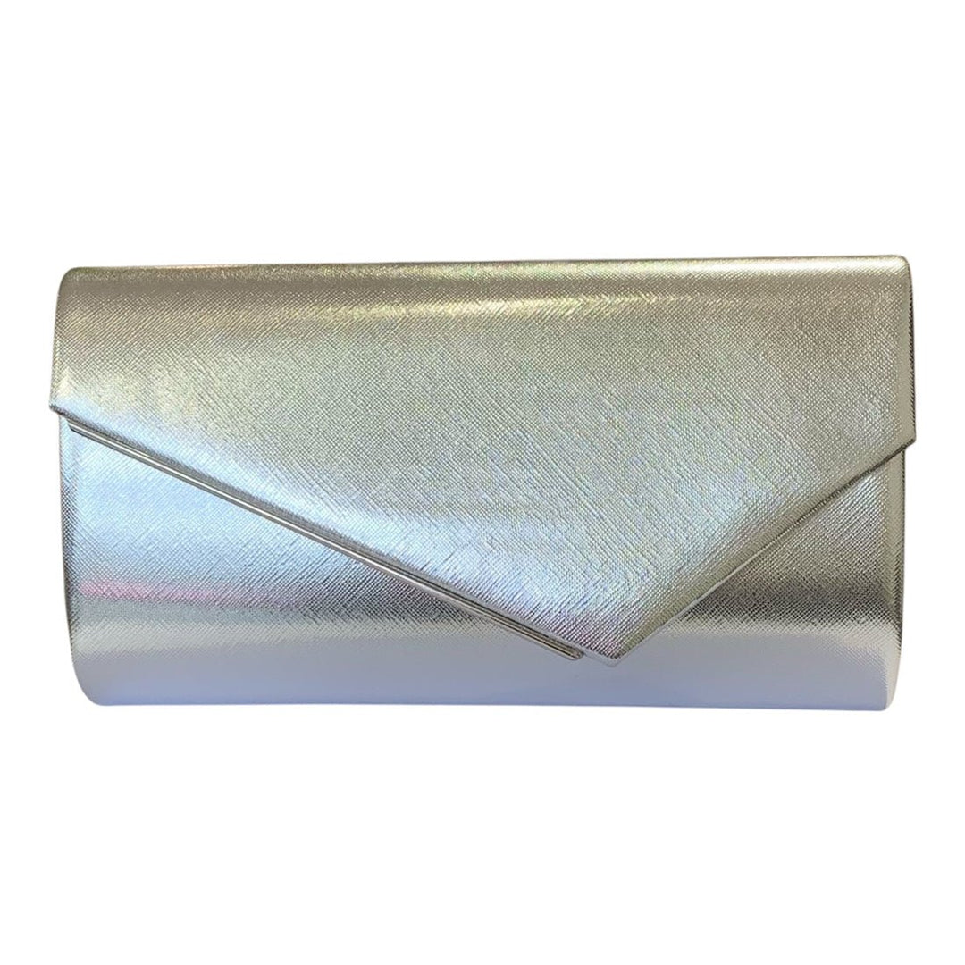 Silver Clutch - Orchid Boutique - Orchid Boutique
