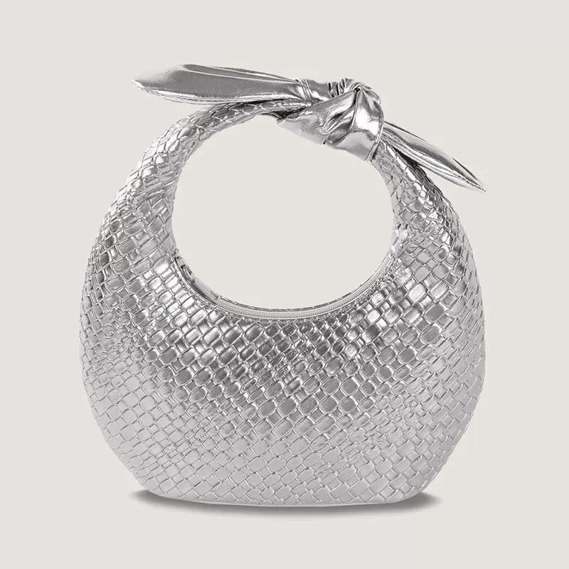 Silver Bag - Orchid Boutique - Orchid Boutique