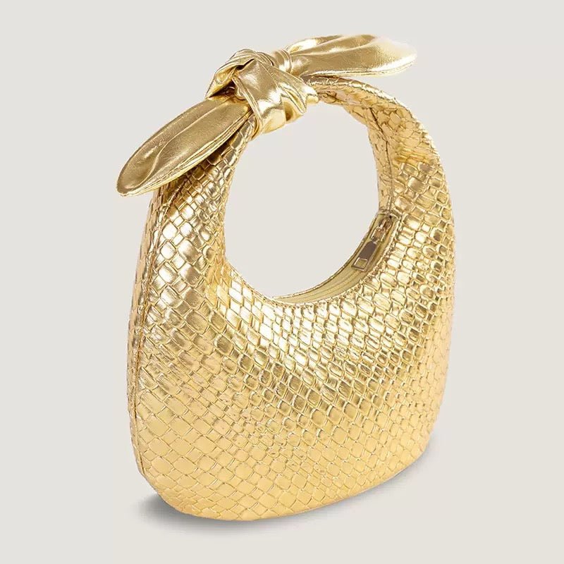 Gold Bag - Orchid Boutique - Orchid Boutique