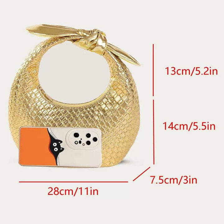 Gold Bag - Orchid Boutique - Orchid Boutique