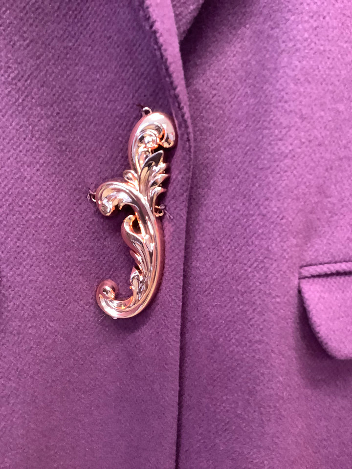 Red Wine Coat