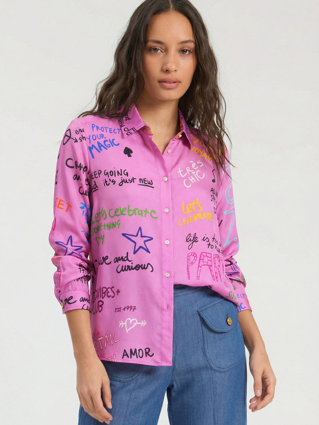 Ria Silk Print