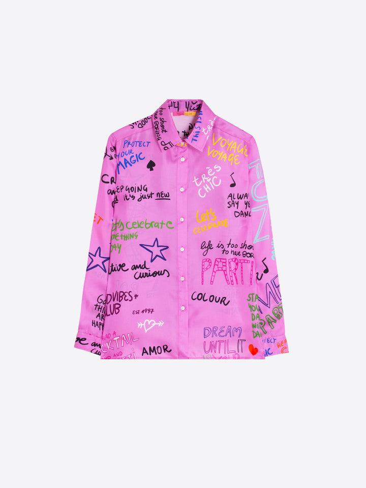 Ria Silk Print