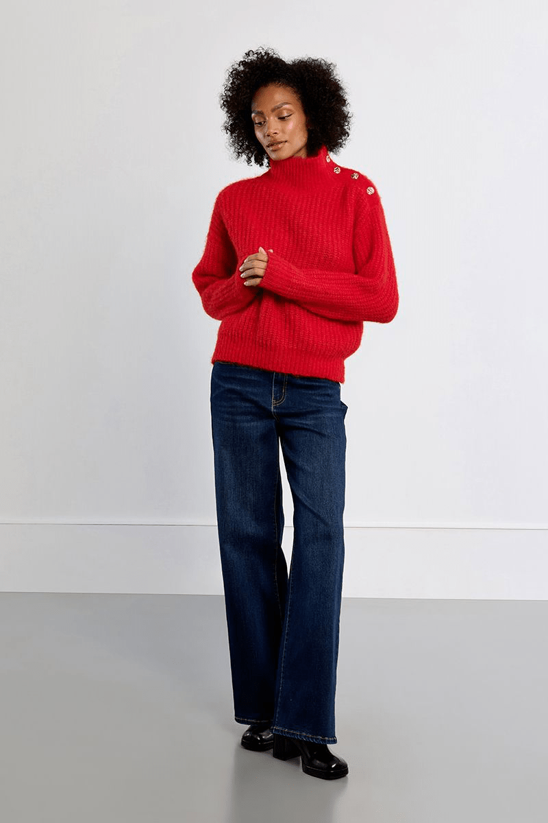 Rouge Knit Molly - Molly Bracken - Orchid Boutique