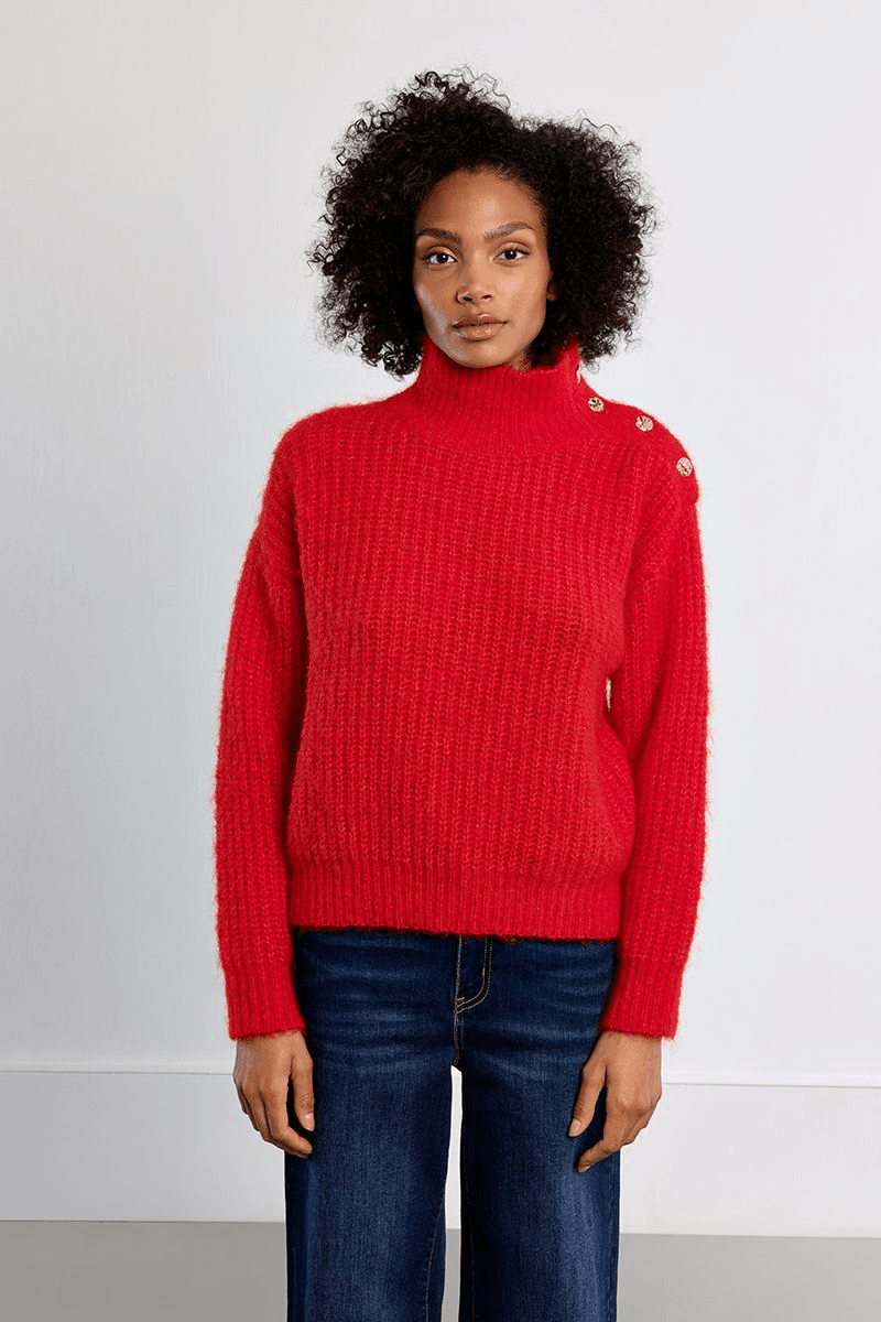 Rouge Knit Molly - Molly Bracken - Orchid Boutique