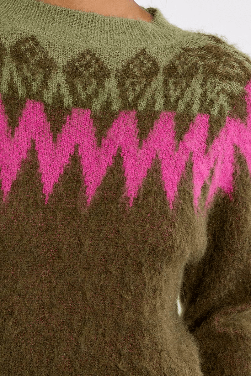 Sally knitwear Molly LAL714EN - Molly Bracken - Orchid Boutique