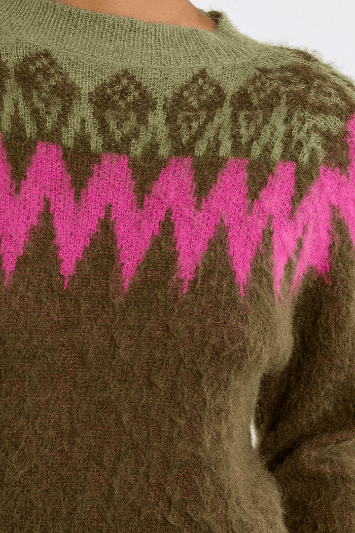 Sally knitwear Molly LAL714EN - Molly Bracken - Orchid Boutique