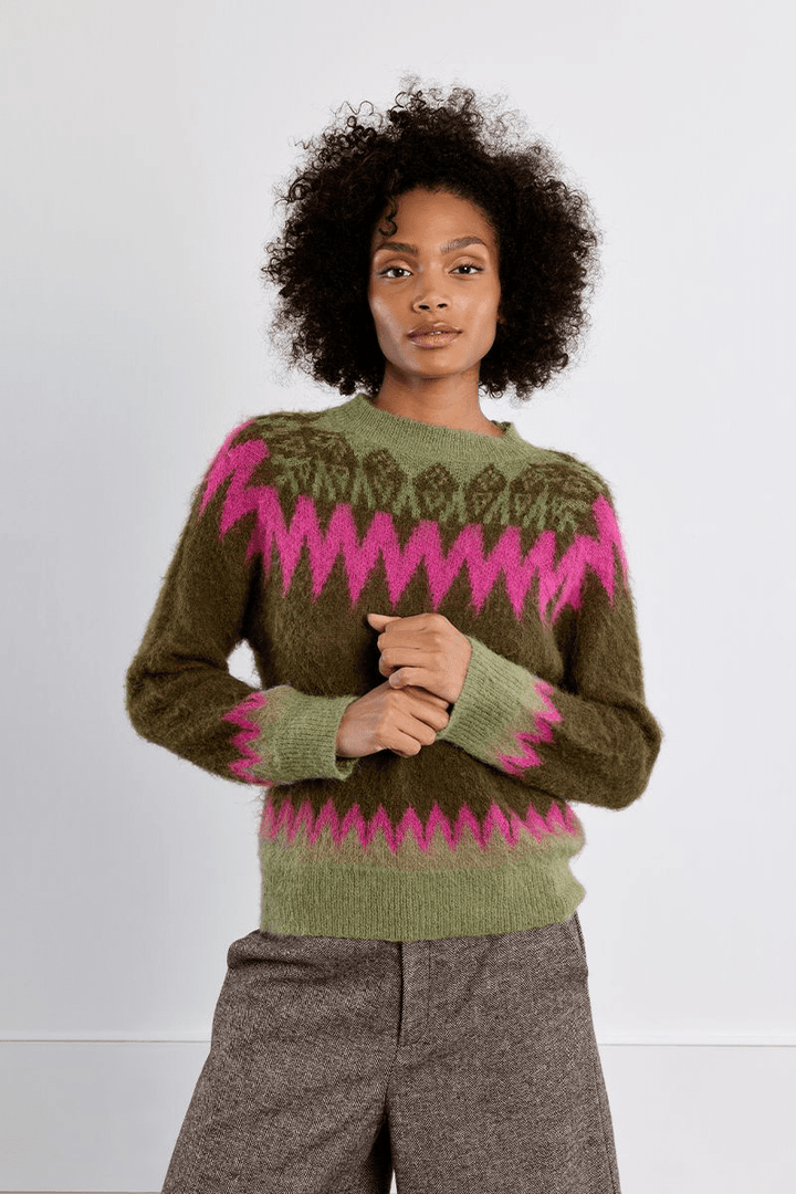Sally knitwear Molly LAL714EN - Molly Bracken - Orchid Boutique