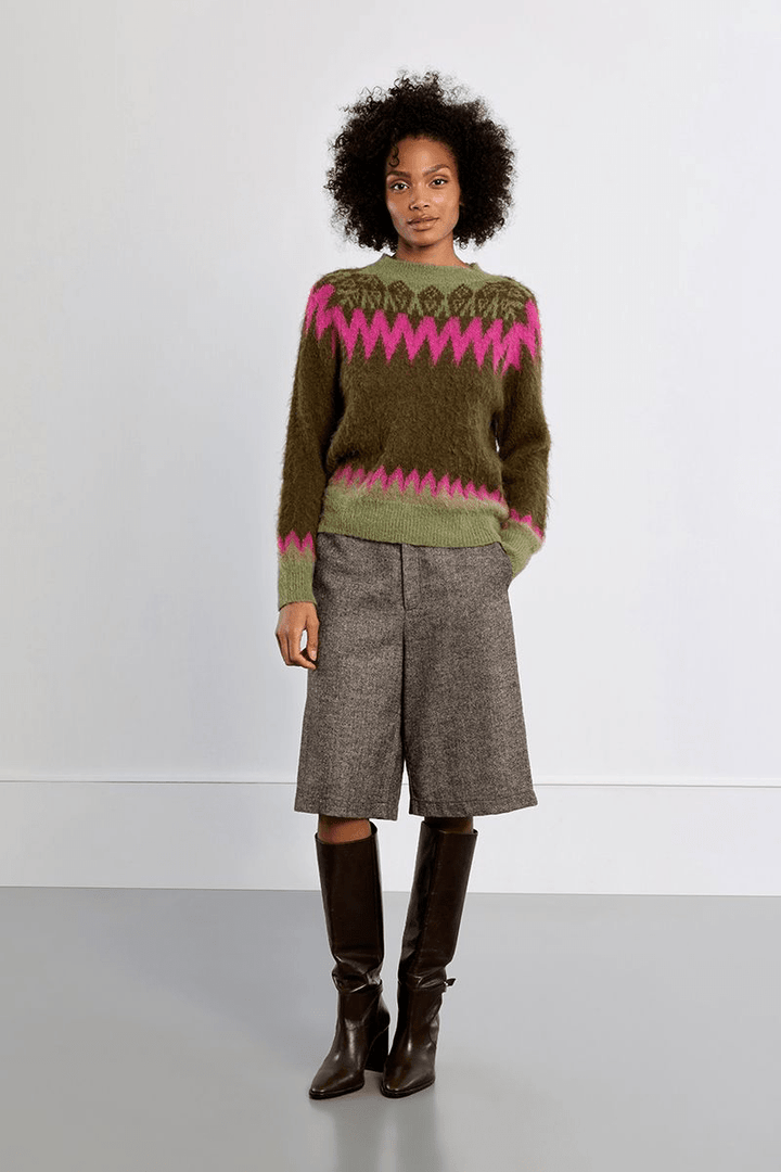 Sally knitwear Molly LAL714EN - Molly Bracken - Orchid Boutique