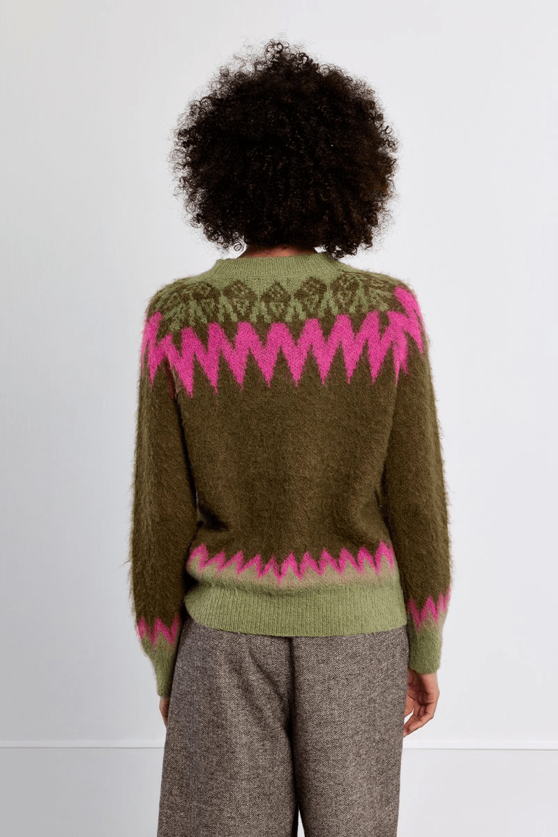 Sally knitwear Molly LAL714EN - Molly Bracken - Orchid Boutique