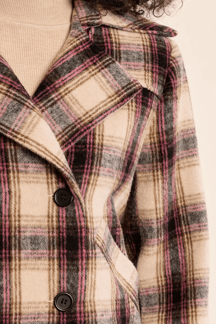 Plaid Jacket Molly - Molly Bracken - Orchid Boutique