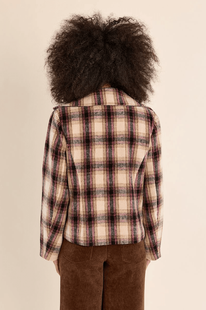 Plaid Jacket Molly - Molly Bracken - Orchid Boutique