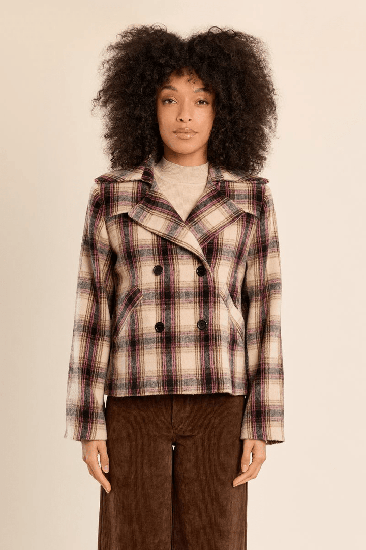 Plaid Jacket Molly - Molly Bracken - Orchid Boutique