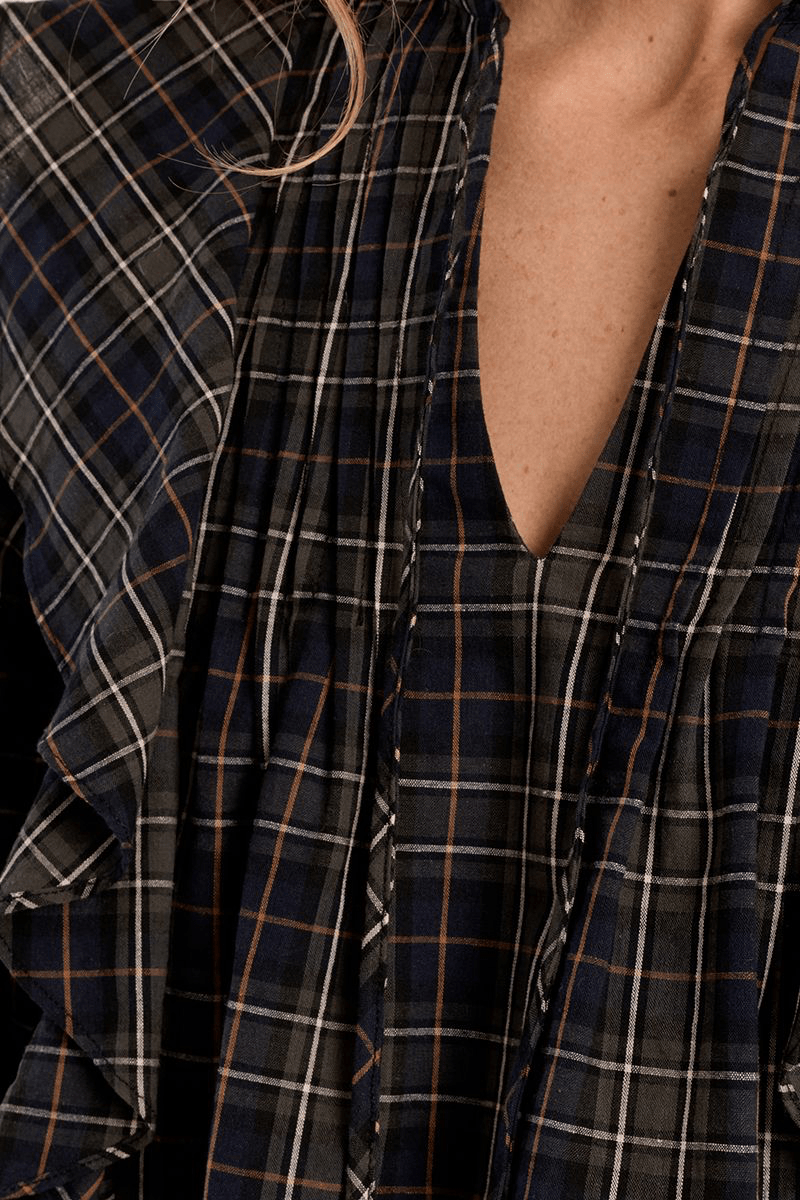 Khaki Plaid - Molly Bracken - Orchid Boutique