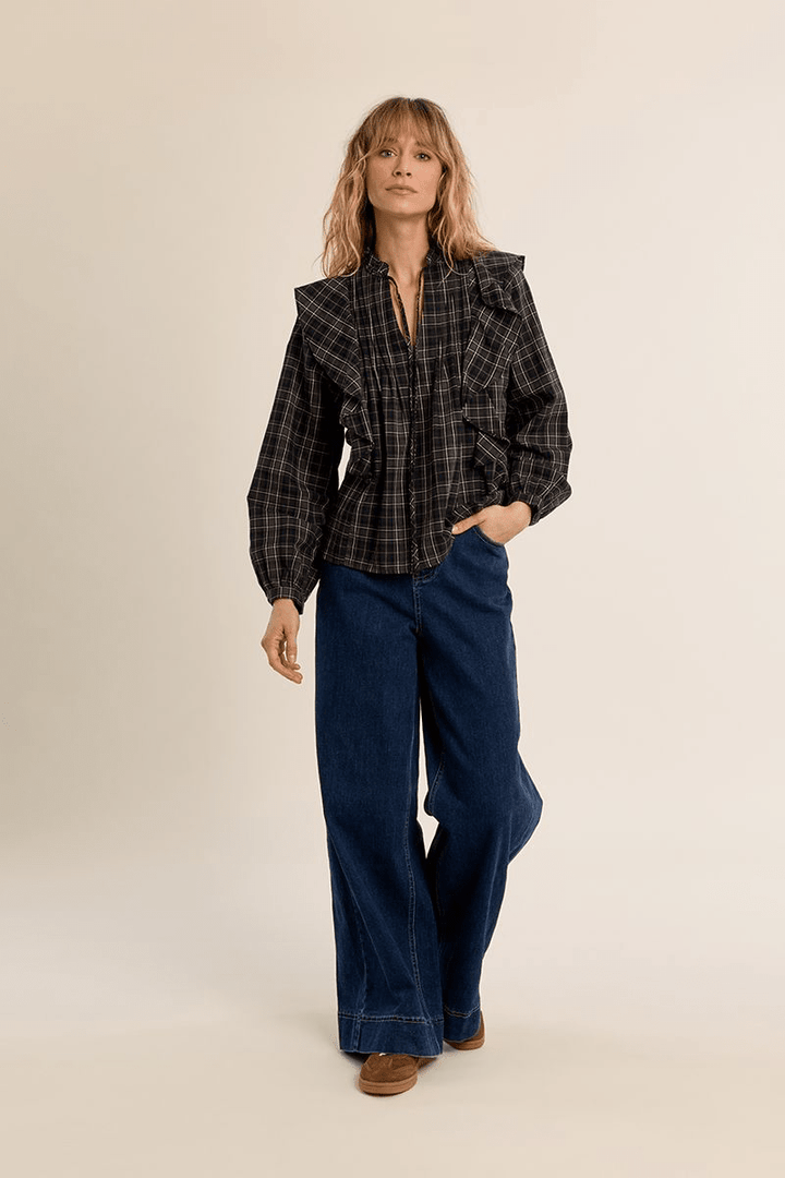 Khaki Plaid - Molly Bracken - Orchid Boutique