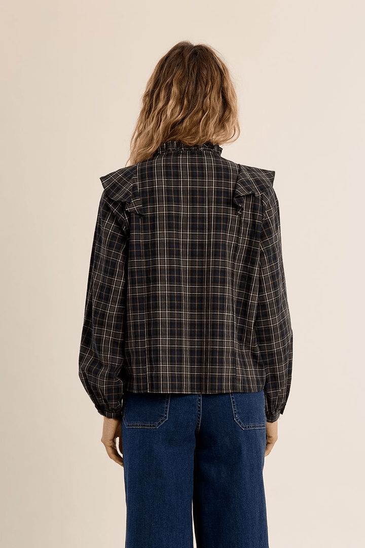 Khaki Plaid - Molly Bracken - Orchid Boutique