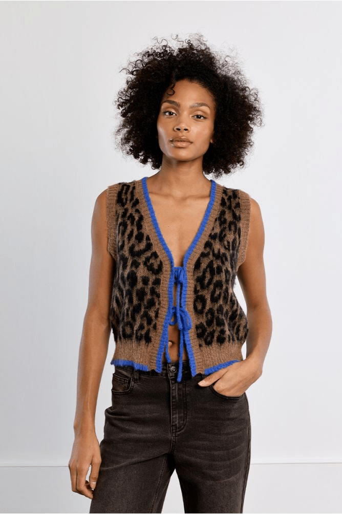 Milly Knit Gilet - Molly Bracken - Orchid Boutique
