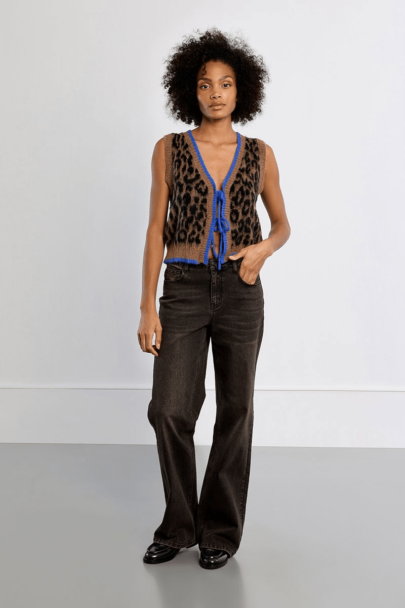 Milly Knit Gilet - Molly Bracken - Orchid Boutique