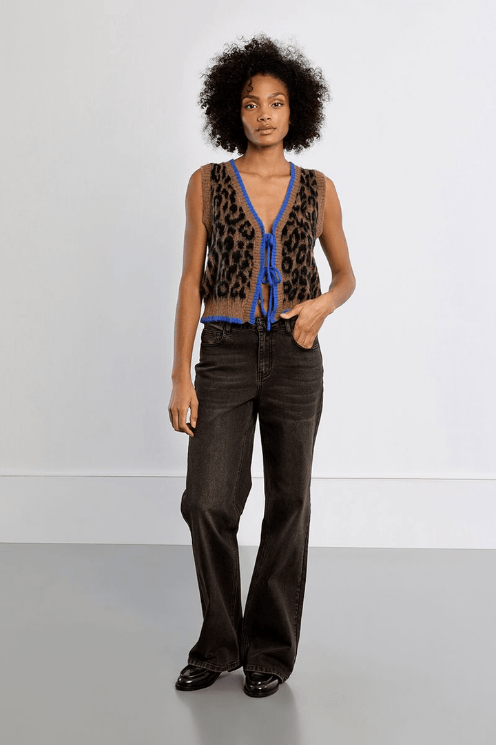 Milly Knit Gilet - Molly Bracken - Orchid Boutique