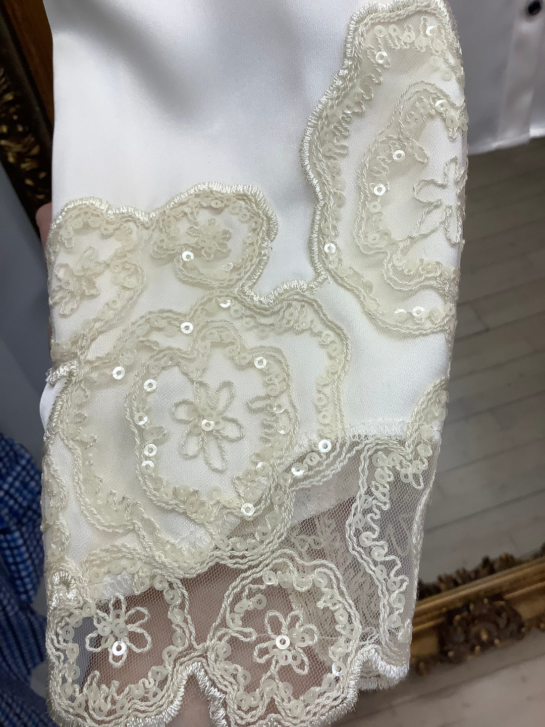 Cream lace