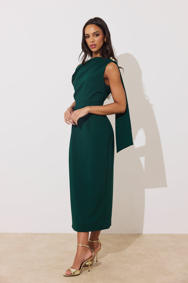 Eleni Drape Midi