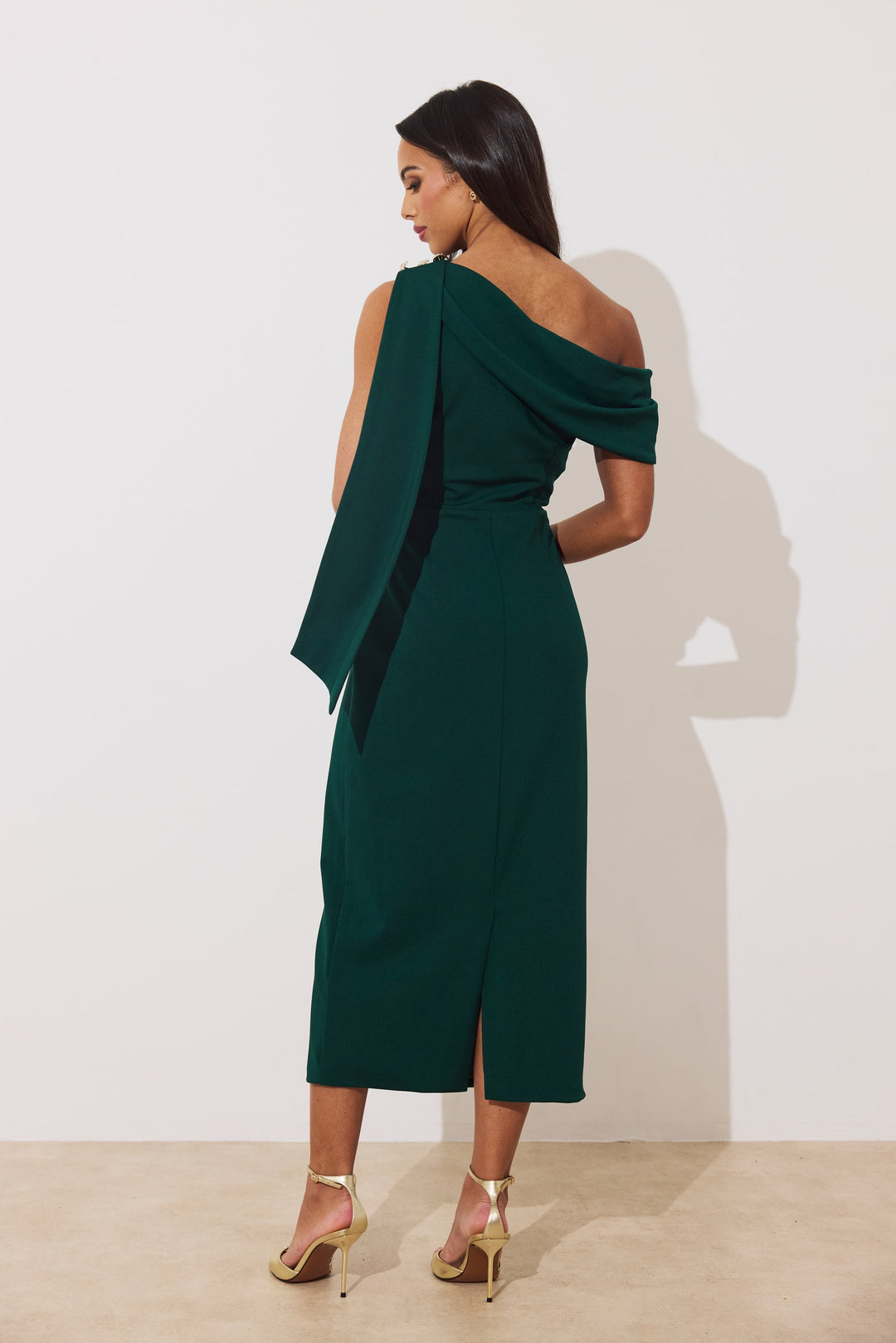 Eleni Drape Midi