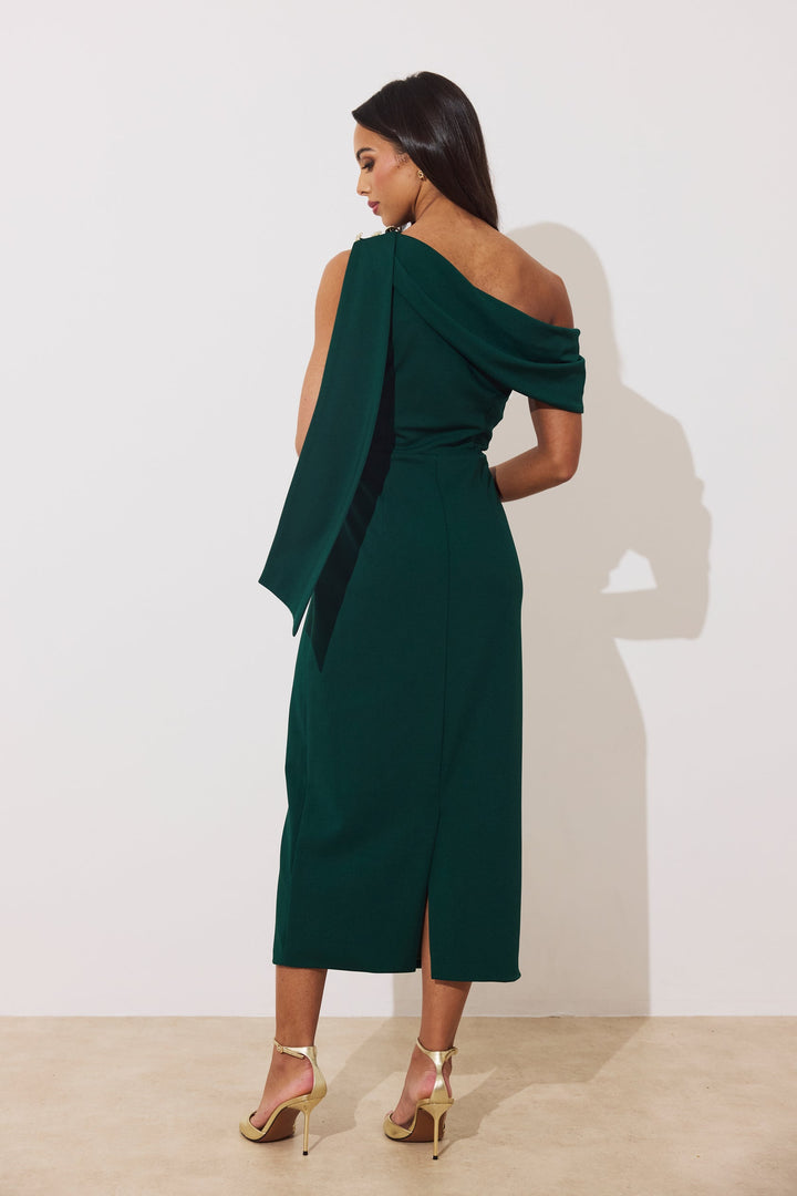 Eleni Drape Midi