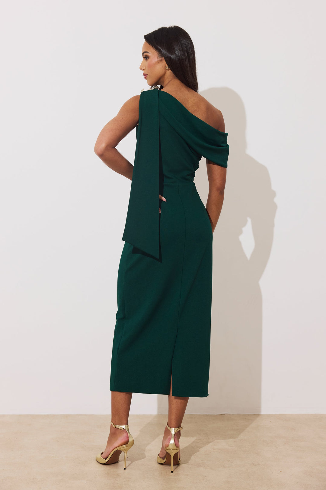 Eleni Drape Midi