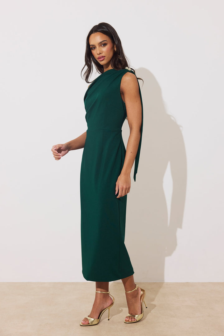 Eleni Drape Midi